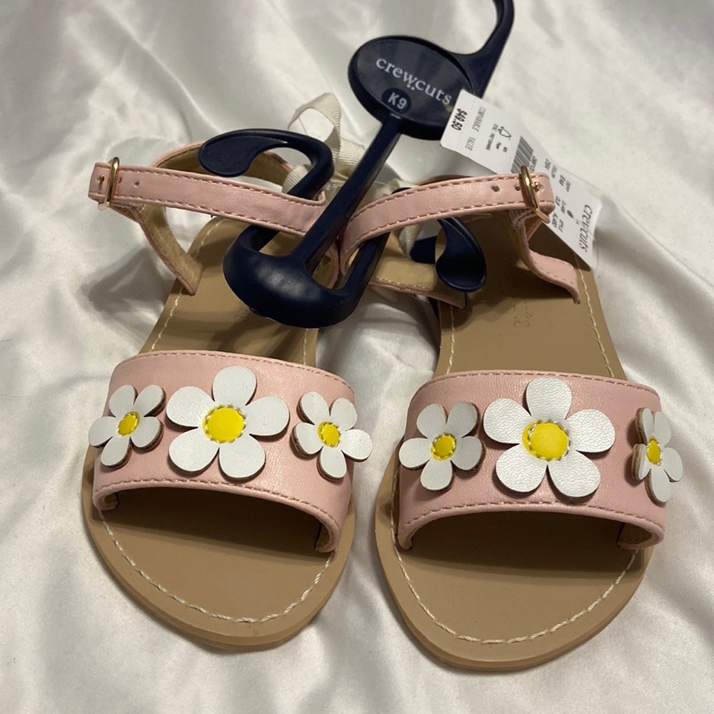J Crew/Crewcuts kids sandals
